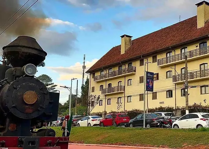 Apartamento Em Campos Do Jordao